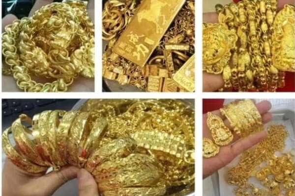 崇仁县回收黄金